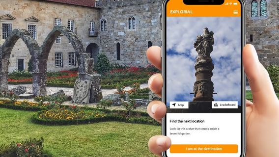 Braga Scavenger Hunt and Sights Self-Guided Tourer Hunt