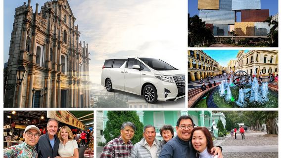 Ma Cao|Tour tham quan riêng với tài xế kiêm hướng dẫn viên địa phương