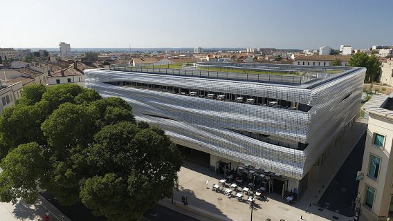 Skip-the-line ticket for the Musée de la Romanité in Nîmes