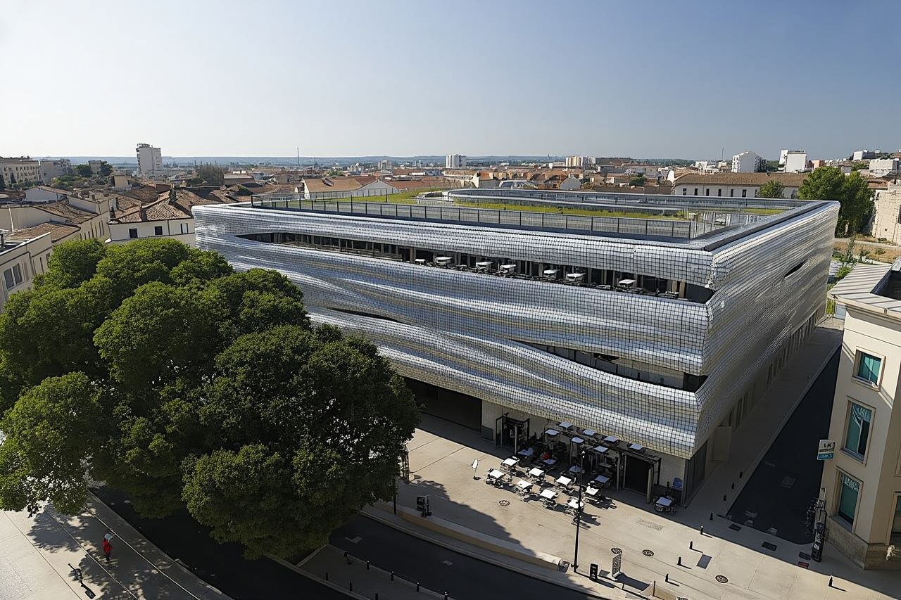Skip-the-line ticket for the Musée de la Romanité in Nîmes