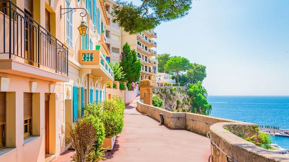 Eze, Monaco & Monte-Carlo half-day shared tour from Nice