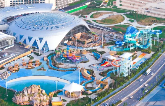 開元森泊度假村+撫仙湖風景區/玉溪+包車遊 /多語種導遊