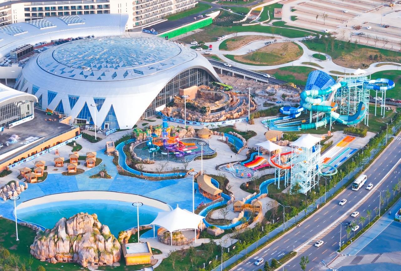 開元森泊度假村+撫仙湖風景區/玉溪+包車遊 /多語種導遊