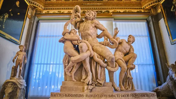 Chuyến tham quan nửa ngày tại Phòng trưng bày Uffizi ở Florence, Ý|Bao gồm vé vào cổng vào cửa không cần xếp hàng|Nhiều tùy chọn chơi trò chơi