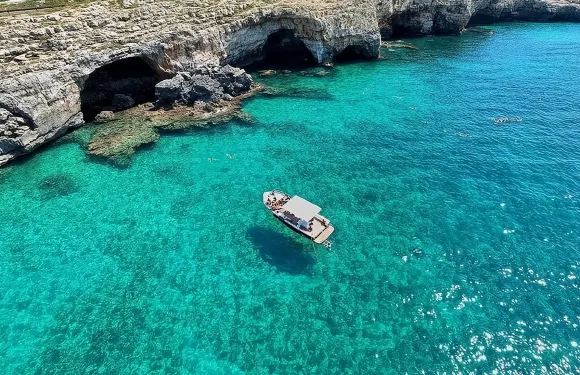 3小時聖瑪利亞迪萊烏卡洞穴旅行團（乘船遊覽）