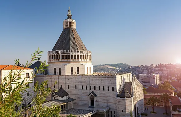 專享私家團前往拿撒勒、加利利海及約旦尼特洗禮處