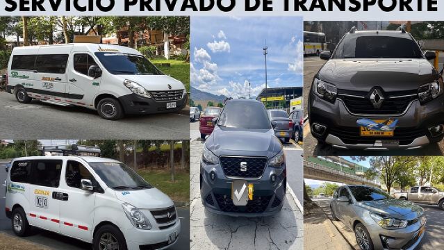 Medellin Airport Private Transportation