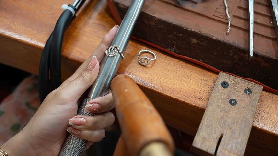 Kuta Bali Silver Jewelry Making Class Near Kuta Beach