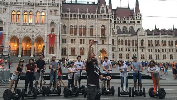 Recorridos en Segway por Budapest (Buda + Pest)