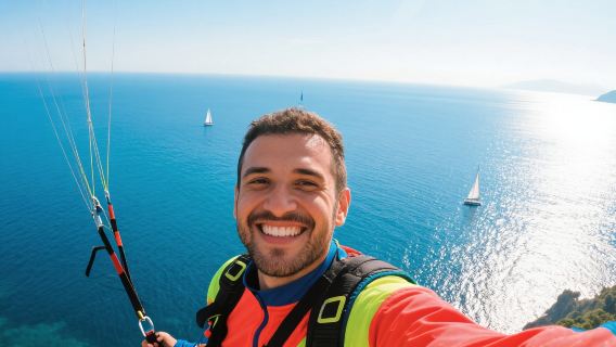 Fethiye, Turki + Paralayang + Video + Foto + Penjemputan Hotel