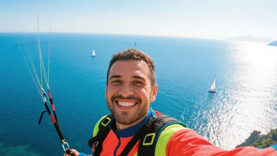 Fethiye, Turquía + parapente + incluye video + fotos + traslado al hotel disponible