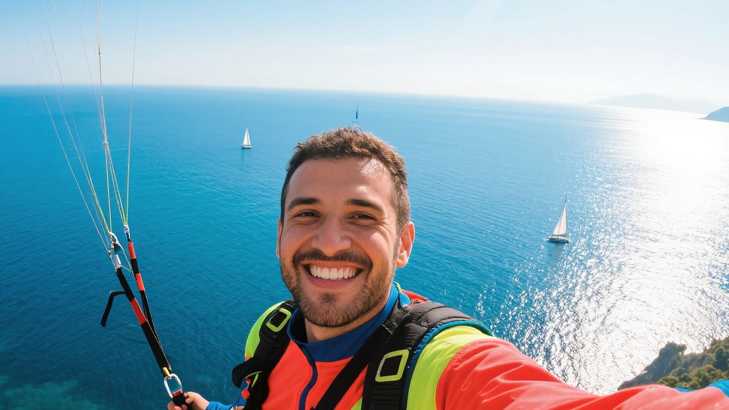 Fethiye, Türkiye + Paragliding + Video + Photos + Hotel Transfer Available