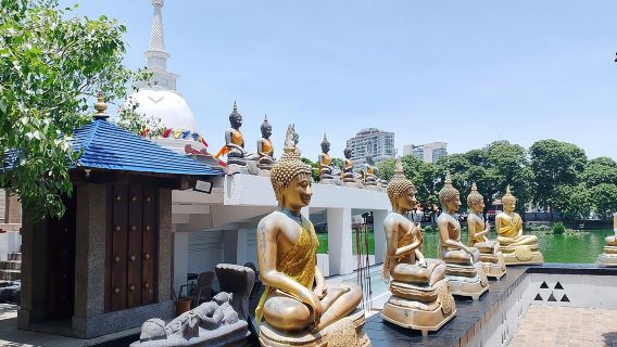 Colombo Tuk Tuk City Tour