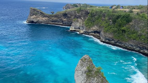 Однодневный тур по восточной части острова Нуса Пенида на Бали