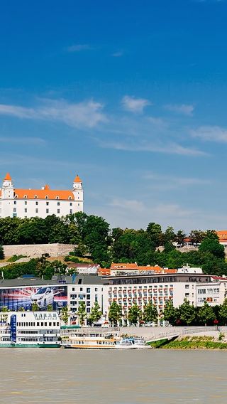 1-day tour to Bratislava in Slovakia + Danube cruise | Optional vintage car experience