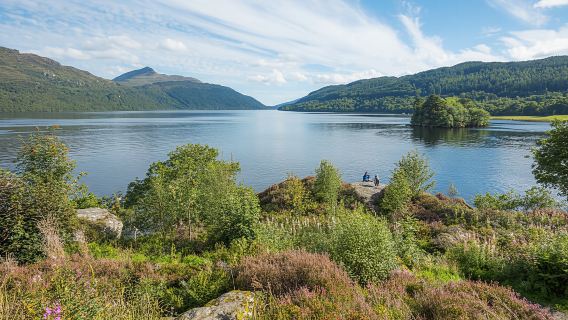 Loch Lomond, Stirling Castle and The Kelpies