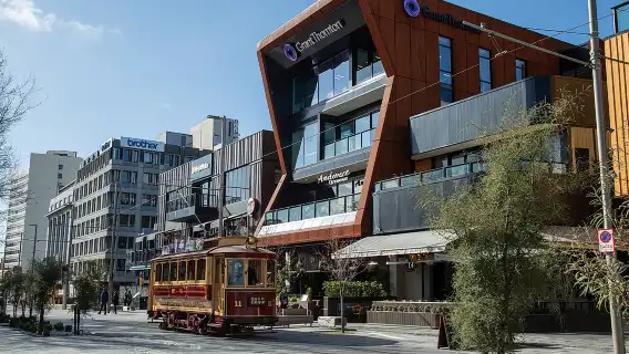 Christchurch Hop-On Hop-Off Tram