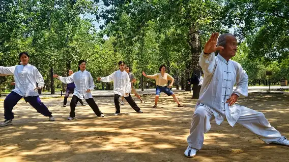 Beijing Tai Chi and Tea Ceremony Experience 