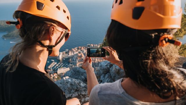 Zipline Experience in Dubrovnik