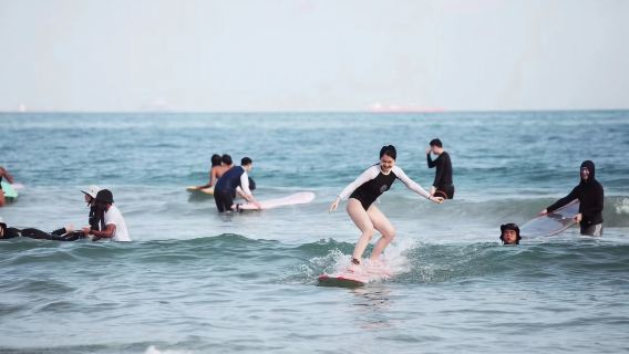 【純玩無二次收費】石梅灣衝浪+專業教練+零基礎可玩+送拍攝+提供防曬泥+防曬服/防寒服