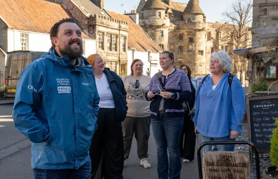 愛丁堡出發的《異鄉人》電影場景一日遊