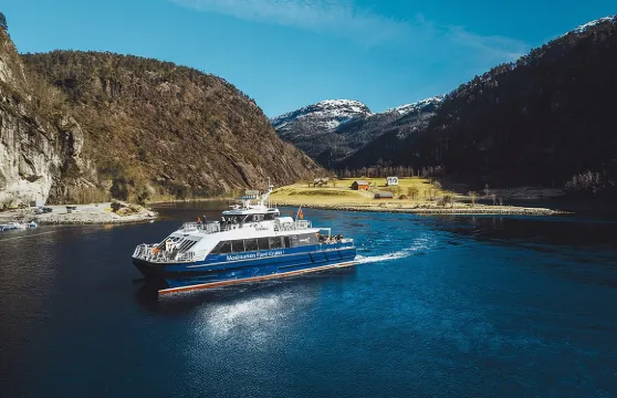 莫斯特拉門峽灣郵輪之旅 – 由當地人營運及導覽