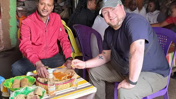 ทัวร์ส่วนตัวเต็มวันในเมืองแอดดิสอาบาบา