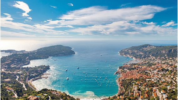Eze & Monaco & Monte Carlo Half-Day Tour from Nice