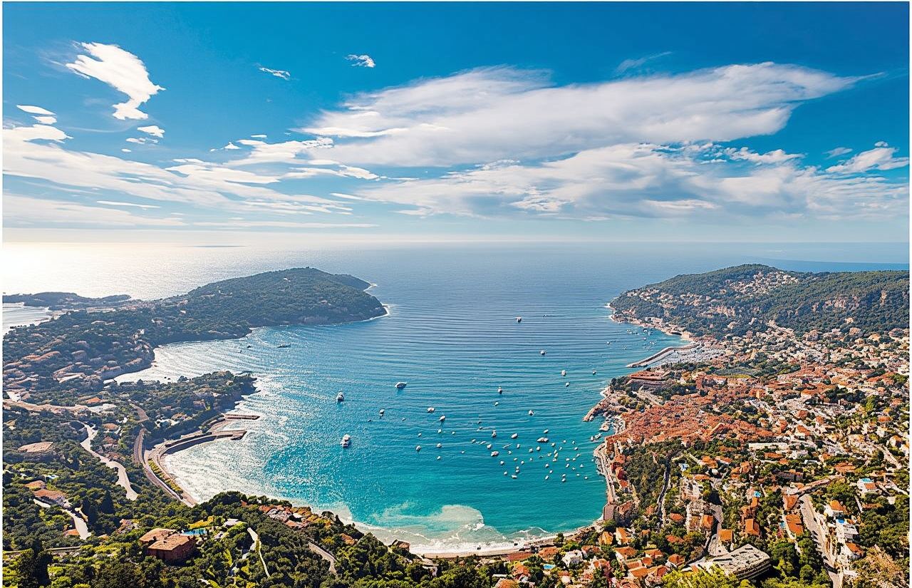 Eze & Monaco & Monte Carlo lawatan setengah hari [Berlepas dari Nice]