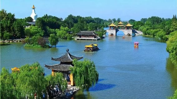 揚州瘦西湖持證導遊講解服務（私享）