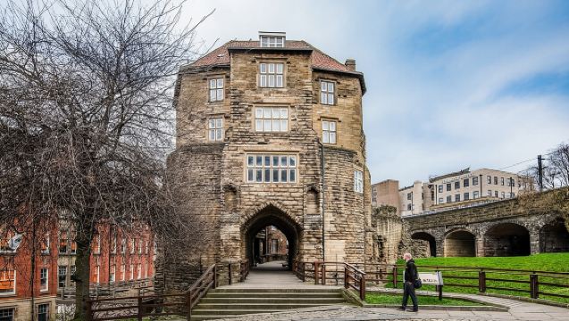 Biglietto d'ingresso annuale per il Newcastle Castle