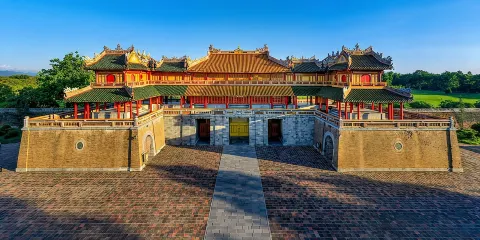 順化皇城步行導賞團:皇城與紫禁城