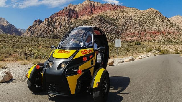 The Ultimate Las Vegas Tour by GPS Guided Talking GoCar