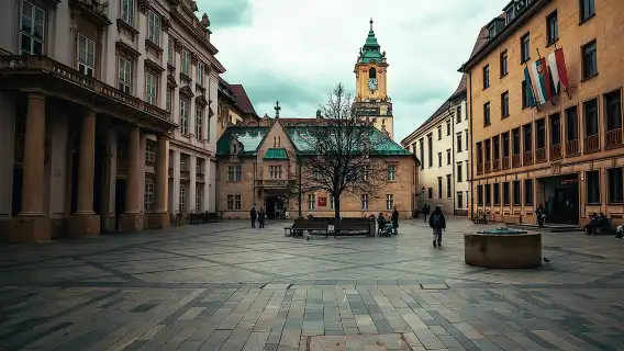 DayTrip to Budapest and Bratislava, two capitals