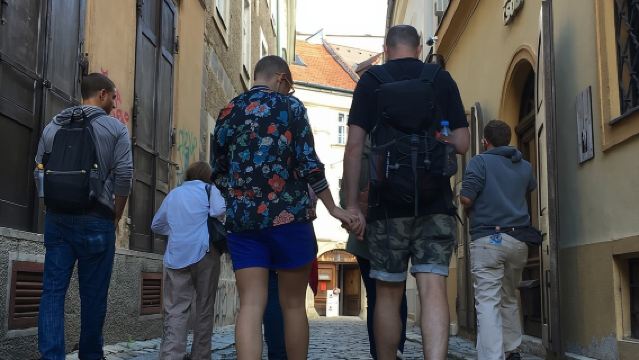 ทัวร์ชมเมืองและปราสาทพร้อมไกด์จากบราติสลาวา