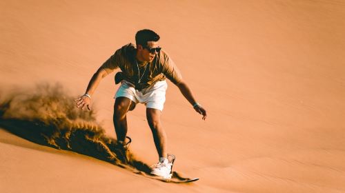 Dubai: Half-Day Quad Bike Safari, Camel Ride & Refreshment Day Tours 9
