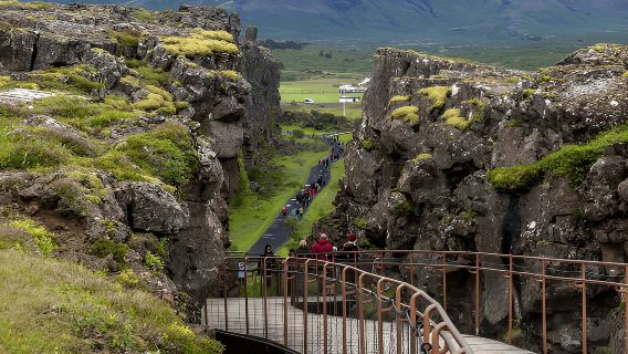 Círculo Dorado para grupos pequeños en español: desde la terminal de cruceros