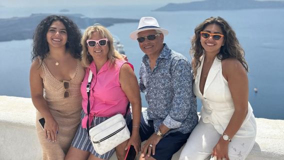 การเดินทางส่วนตัว 5 ชั่วโมงผ่านสถานที่ท่องเที่ยวที่ดีที่สุดของซานโตรินี