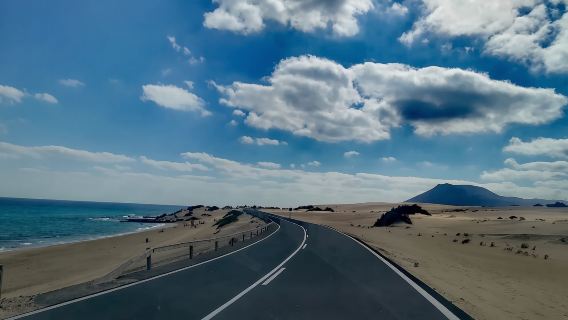 Fuerteventura: Geführter Landausflug zu den Sanddünen von Corralejo