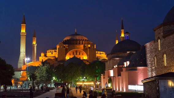 ทัวร์ชมอิสตันบูล-เซนต์โซเฟีย, มัสยิดสีน้ำเงิน, ฮิปโปโดรม พร้อมไกด์