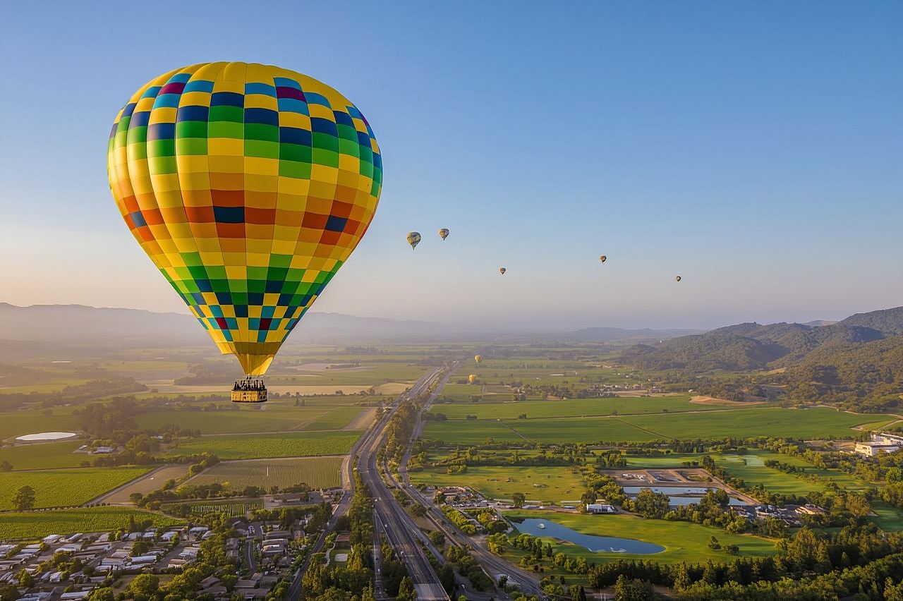 Napa Valley: Hot Air Balloon Adventure