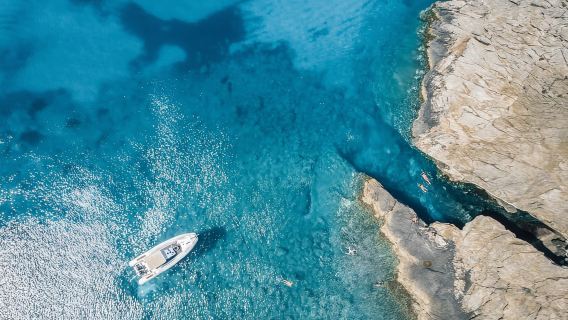 Ios : croisière de 4 heures sur les plus belles plages