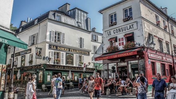 Visita guiada semiprivada a Montmartre y el Sagrado Corazón de París (12 personas)