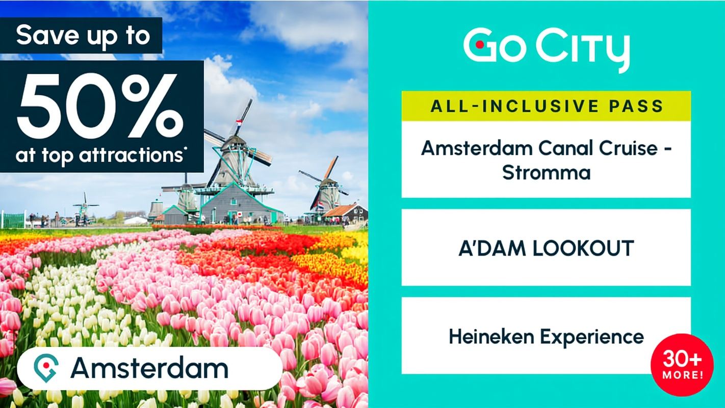 Go City Amsterdam Pass: Attractions Pass with Rijksmuseum