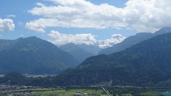 From Zurich: Interlaken Day Trip and Harder Kulm Viewpoint