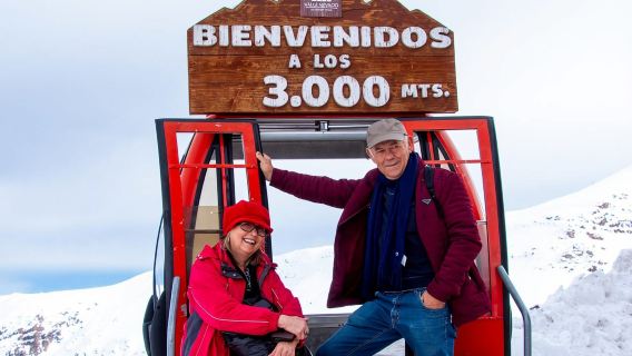 Tour al Valle Nevado con Almuerzo