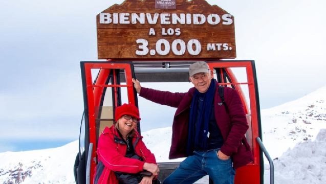 Lawatan Valle Nevado dengan Makan Tengahari