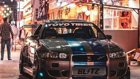 Daikoku: R34 Skyline Car Club Membership