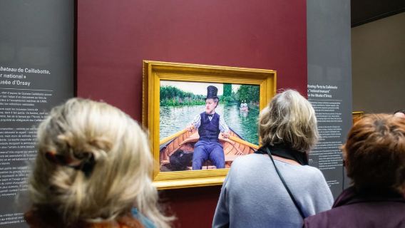 Visita privada al Museo de Orsay: 2 h de lo más destacado con Monet y Van Gogh