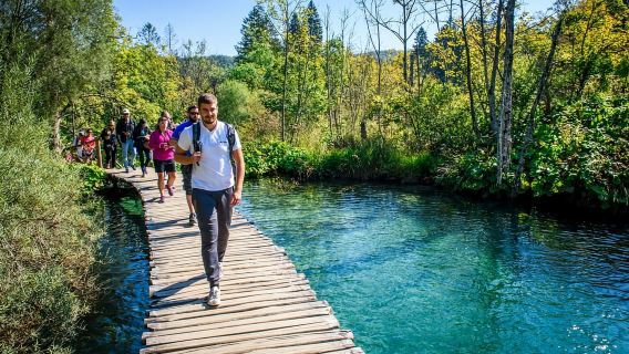 Từ Split: Chuyển tuyến Zagreb & Tour tham quan Hồ Plitvice